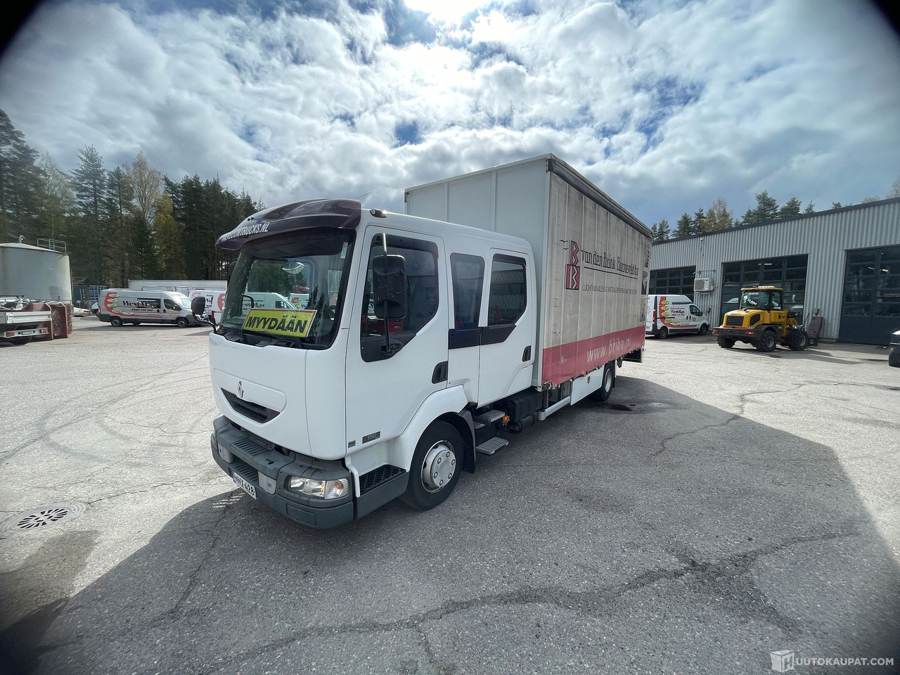 Renault Midlum 150-09, 2004, Heinola - Truk: gambar 4 Renault Midlum 150-09, 2004, Heinola - Truk: gambar 4