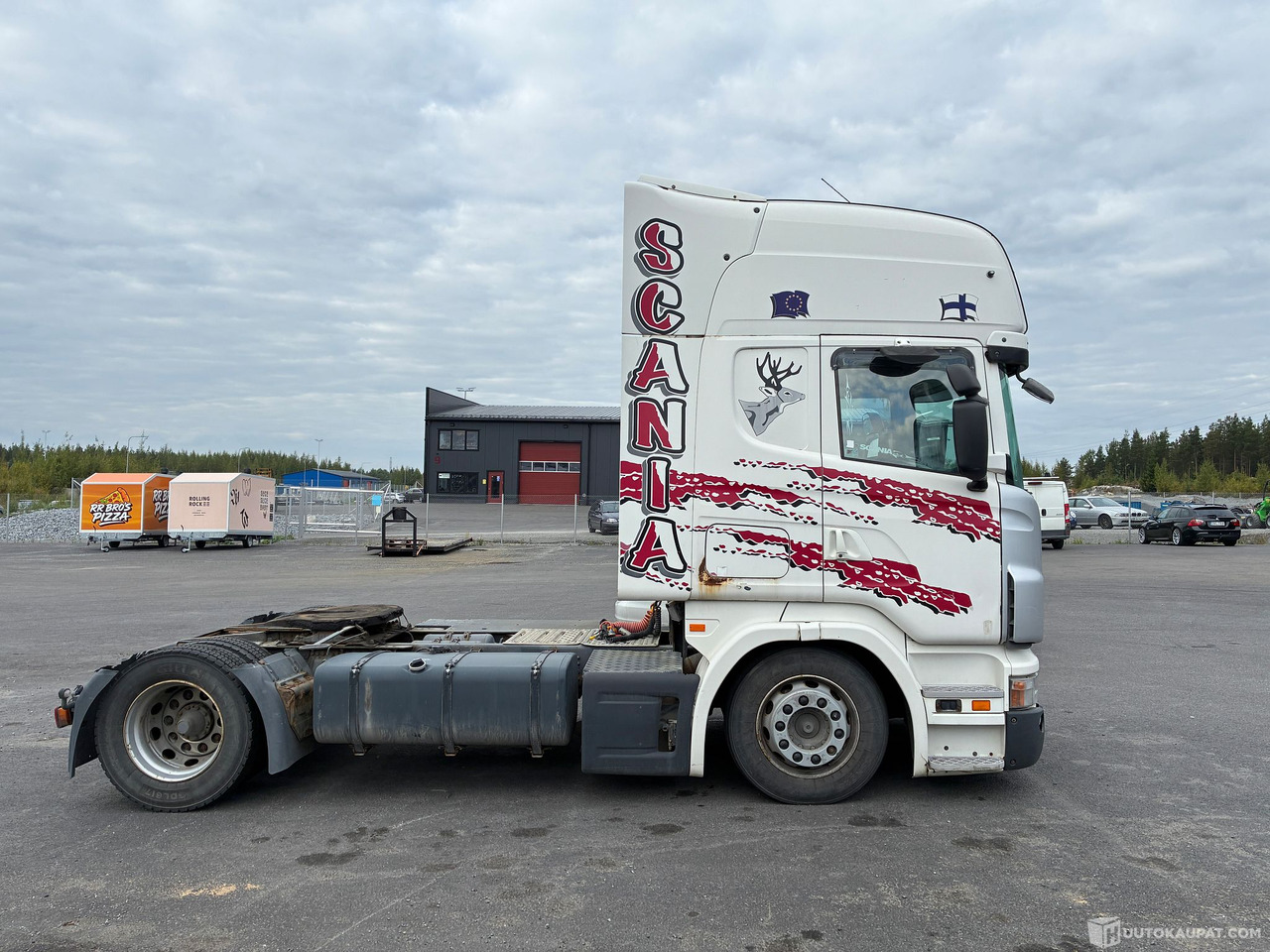 Scania R 12 LA-B / 370, 2005 Vetopöytä auto, Nokia - Truk: gambar 4 Scania R 12 LA-B / 370, 2005 Vetopöytä auto, Nokia - Truk: gambar 4