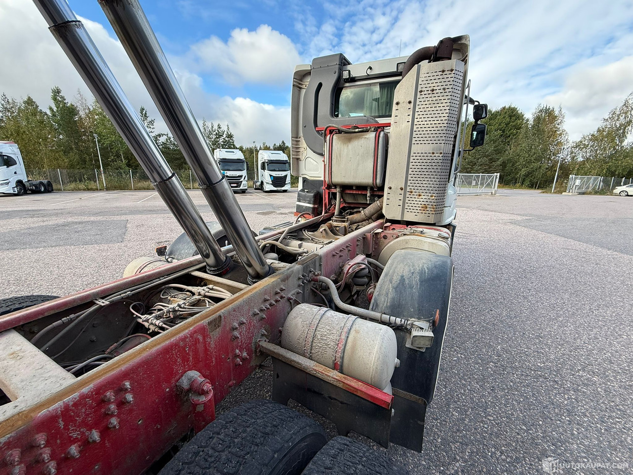 Leasing  Sisu C600 E15M KA-KKA-10X4/259+166+137+136 15200cm3, 2008, Espoo Sisu C600 E15M KA-KKA-10X4/259+166+137+136 15200cm3, 2008, Espoo: gambar 13