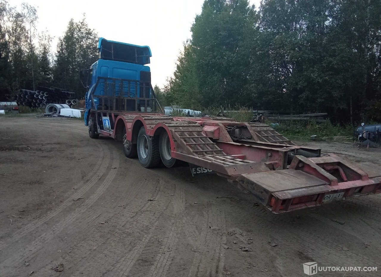 Sisu E12, 1999, Diesel, Koneenkuljetus auto, Leppävirta - Truk: gambar 2 Sisu E12, 1999, Diesel, Koneenkuljetus auto, Leppävirta - Truk: gambar 2