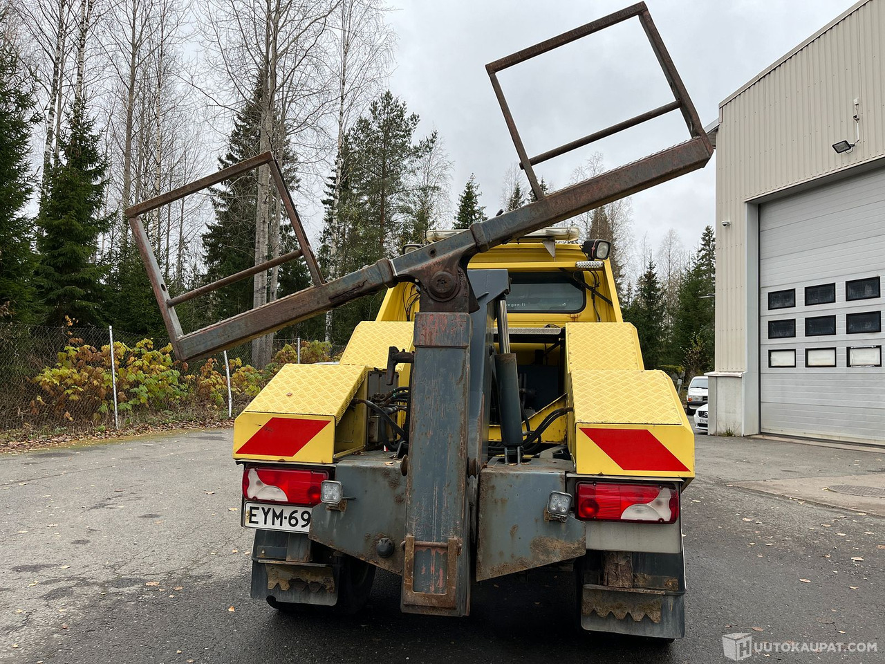 Volkswagen Crafter 50 4ov hinausauto 2010, Tampere - Truk: gambar 3 Volkswagen Crafter 50 4ov hinausauto 2010, Tampere - Truk: gambar 3