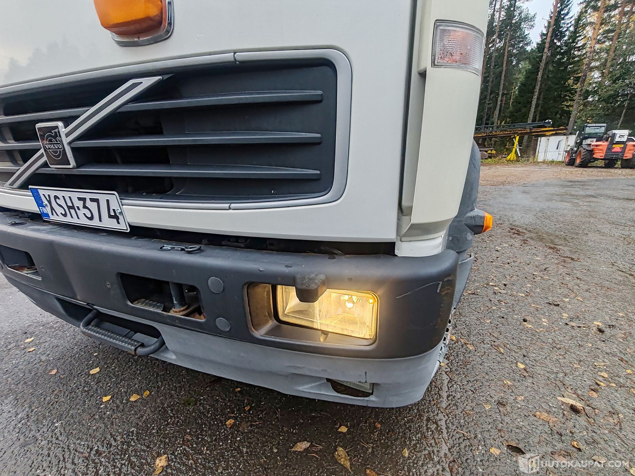 Volvo FL6 nostokoriauto, 2004, Kurikka - Truk: gambar 5 Volvo FL6 nostokoriauto, 2004, Kurikka - Truk: gambar 5