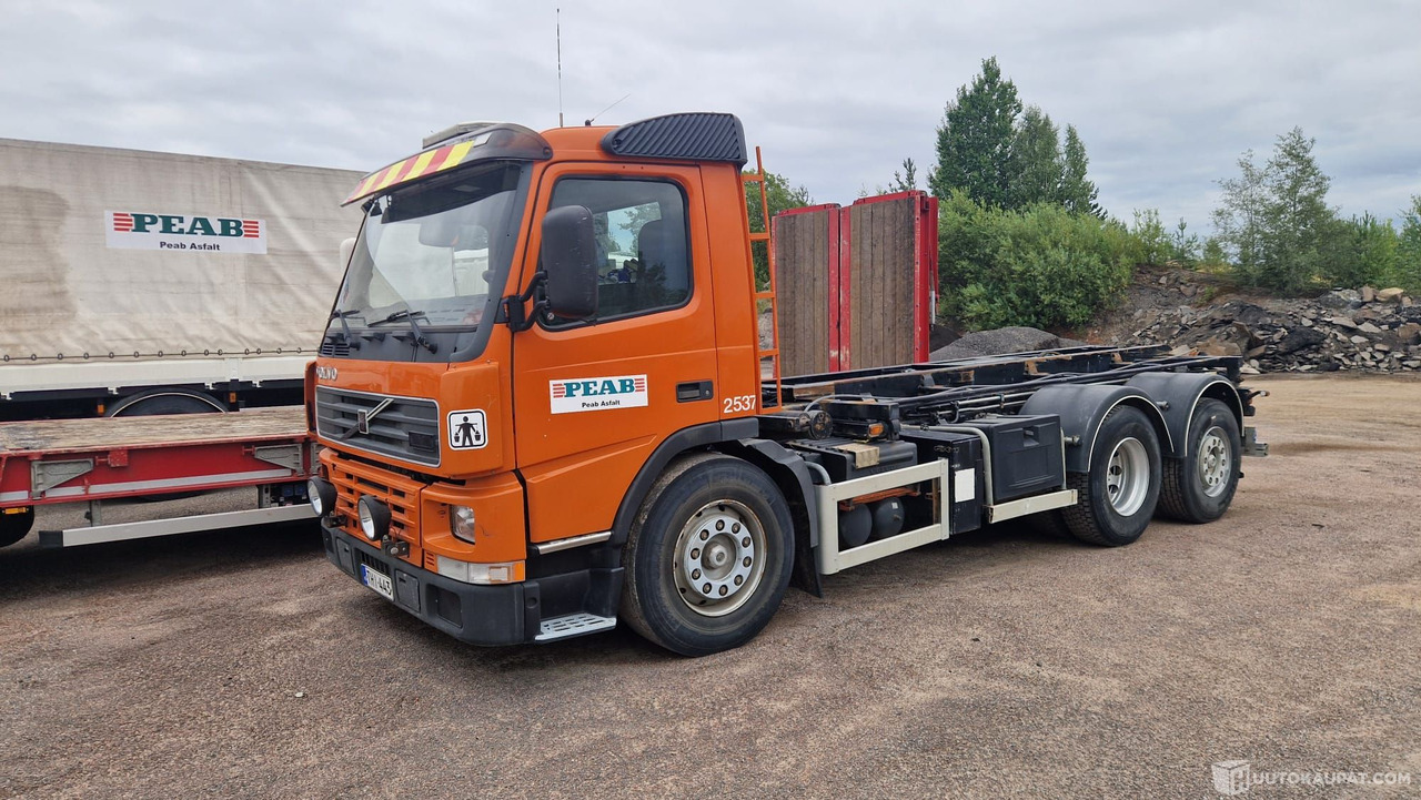 Volvo FM12-FM62RB-L-6x2/390+137, 1998, Lappeenranta - Truk: gambar 1 Volvo FM12-FM62RB-L-6x2/390+137, 1998, Lappeenranta - Truk: gambar 1