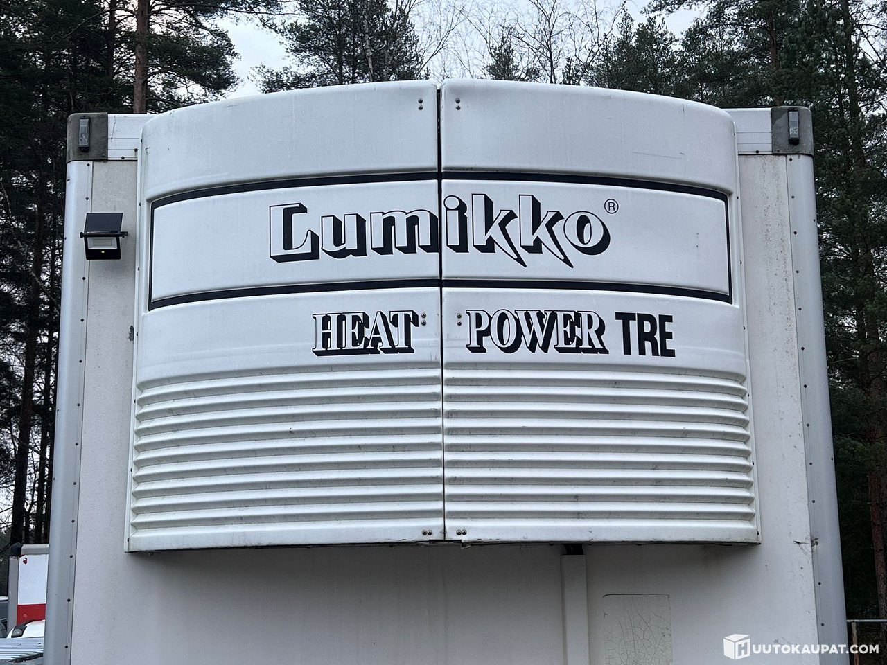 VAK box trailer, 2003, Heinola - Trailer kotak tertutup: gambar 5 VAK box trailer, 2003, Heinola - Trailer kotak tertutup: gambar 5