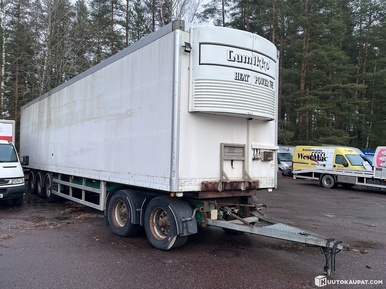 VAK box trailer, 2003, Heinola - Trailer kotak tertutup: gambar 2 VAK box trailer, 2003, Heinola - Trailer kotak tertutup: gambar 2