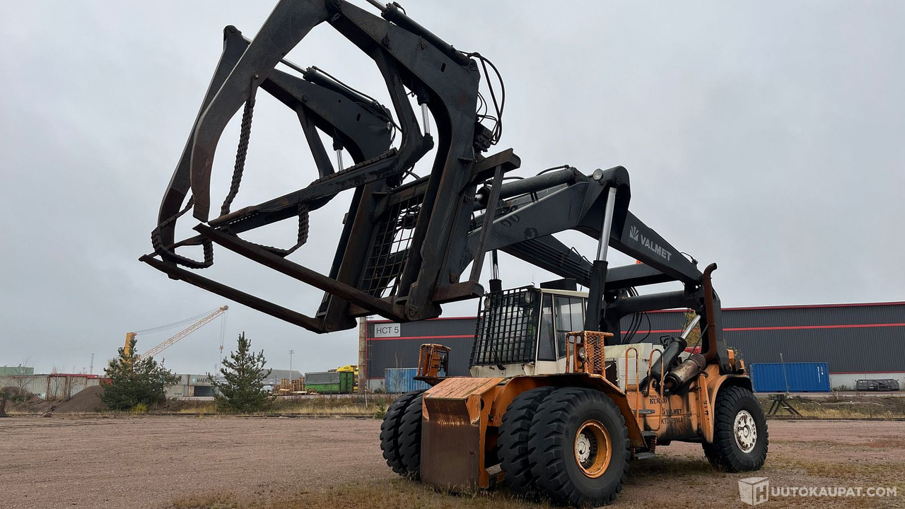 Valmet KTD2514A, alapihtikurottaja, Hamina - Penumpuk jangkauan: gambar 1 Valmet KTD2514A, alapihtikurottaja, Hamina - Penumpuk jangkauan: gambar 1