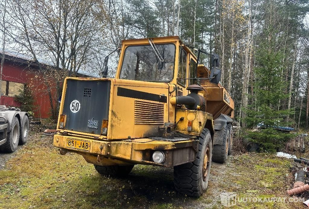 Tempat sampah artikulasi Volvo BM A25 6x6, 1991 Dumpperi, Nokia: gambar 1