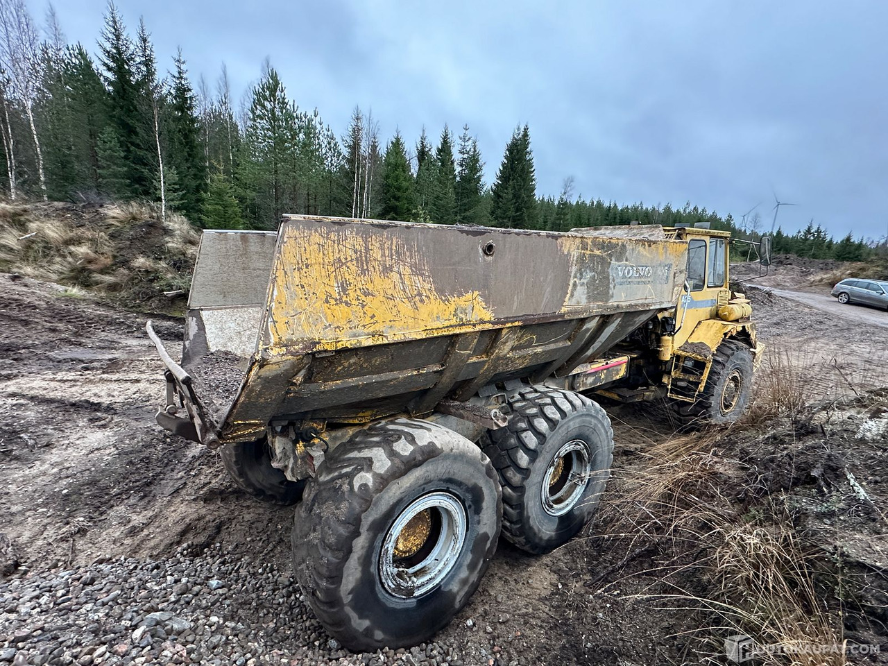 Volvo BM A25 6x6, 1991, Kurikka - Tempat sampah artikulasi: gambar 3 Volvo BM A25 6x6, 1991, Kurikka - Tempat sampah artikulasi: gambar 3