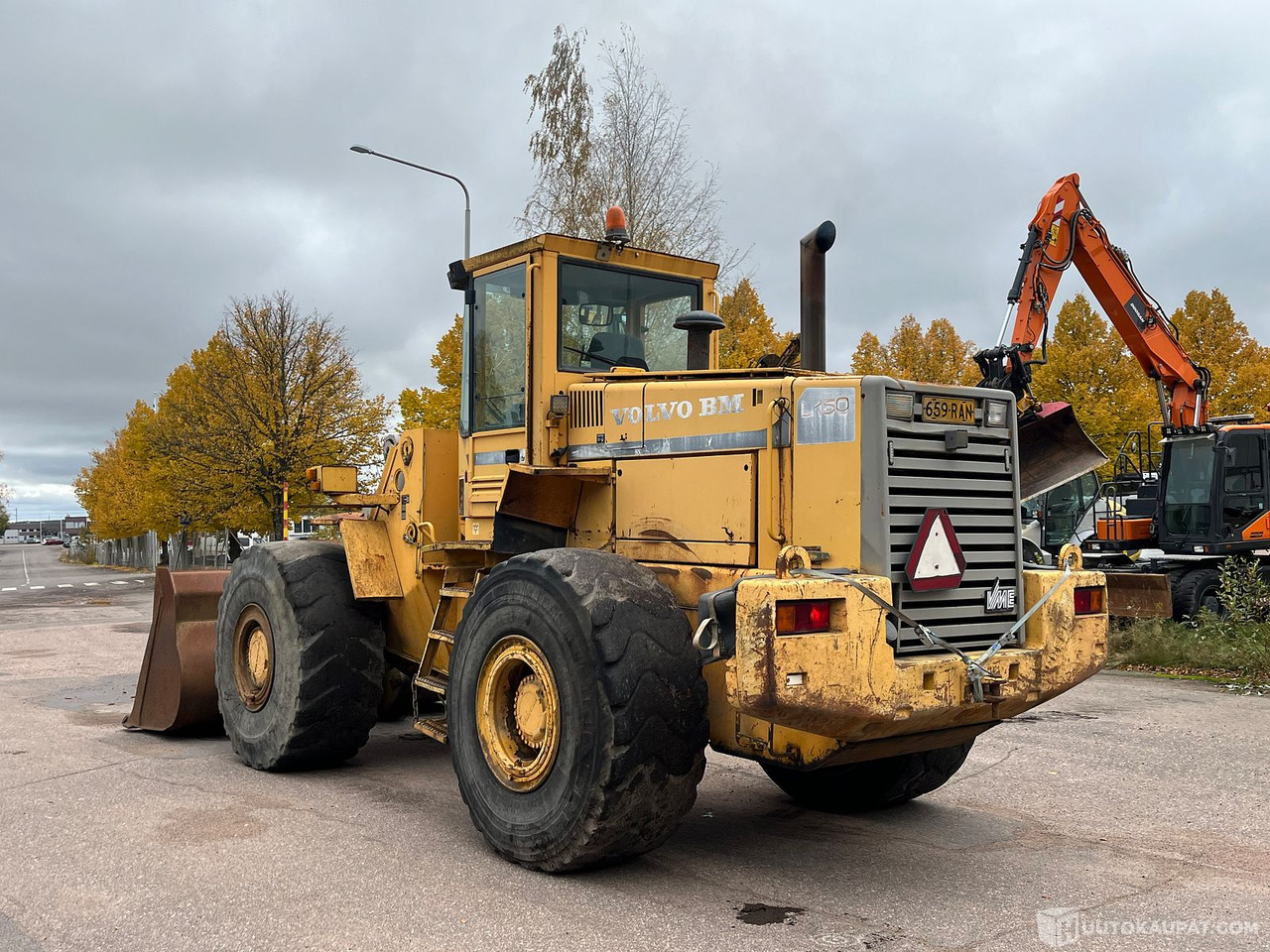 Volvo BM L150, Pyöräkuormaaja, 1994, Kouvola - Wheel loader: gambar 3 Volvo BM L150, Pyöräkuormaaja, 1994, Kouvola - Wheel loader: gambar 3