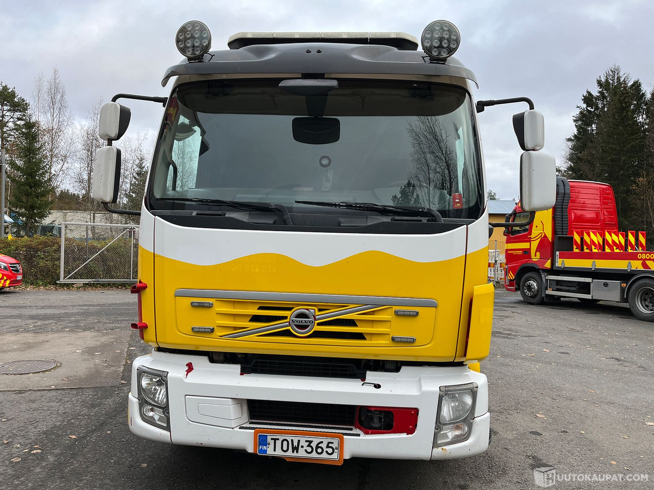 Volvo FLL42 hinausauto, 2012, 7.0 l, Diesel, 649 000 km, Tampere - Mobil derek: gambar 5 Volvo FLL42 hinausauto, 2012, 7.0 l, Diesel, 649 000 km, Tampere - Mobil derek: gambar 5