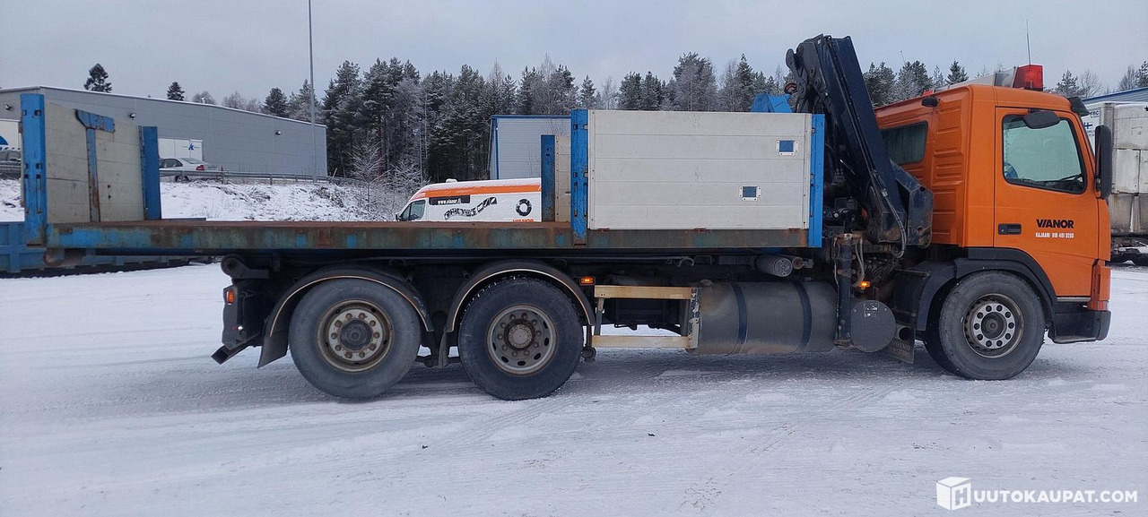 Volvo FM7, 1999, Kajaani - Truk flatbed, Truk derek: gambar 5 Volvo FM7, 1999, Kajaani - Truk flatbed, Truk derek: gambar 5