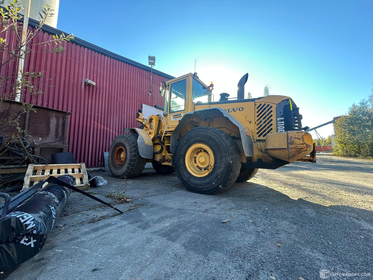 Volvo L110E, 2009, Ylöjärvi - Wheel loader: gambar 4 Volvo L110E, 2009, Ylöjärvi - Wheel loader: gambar 4
