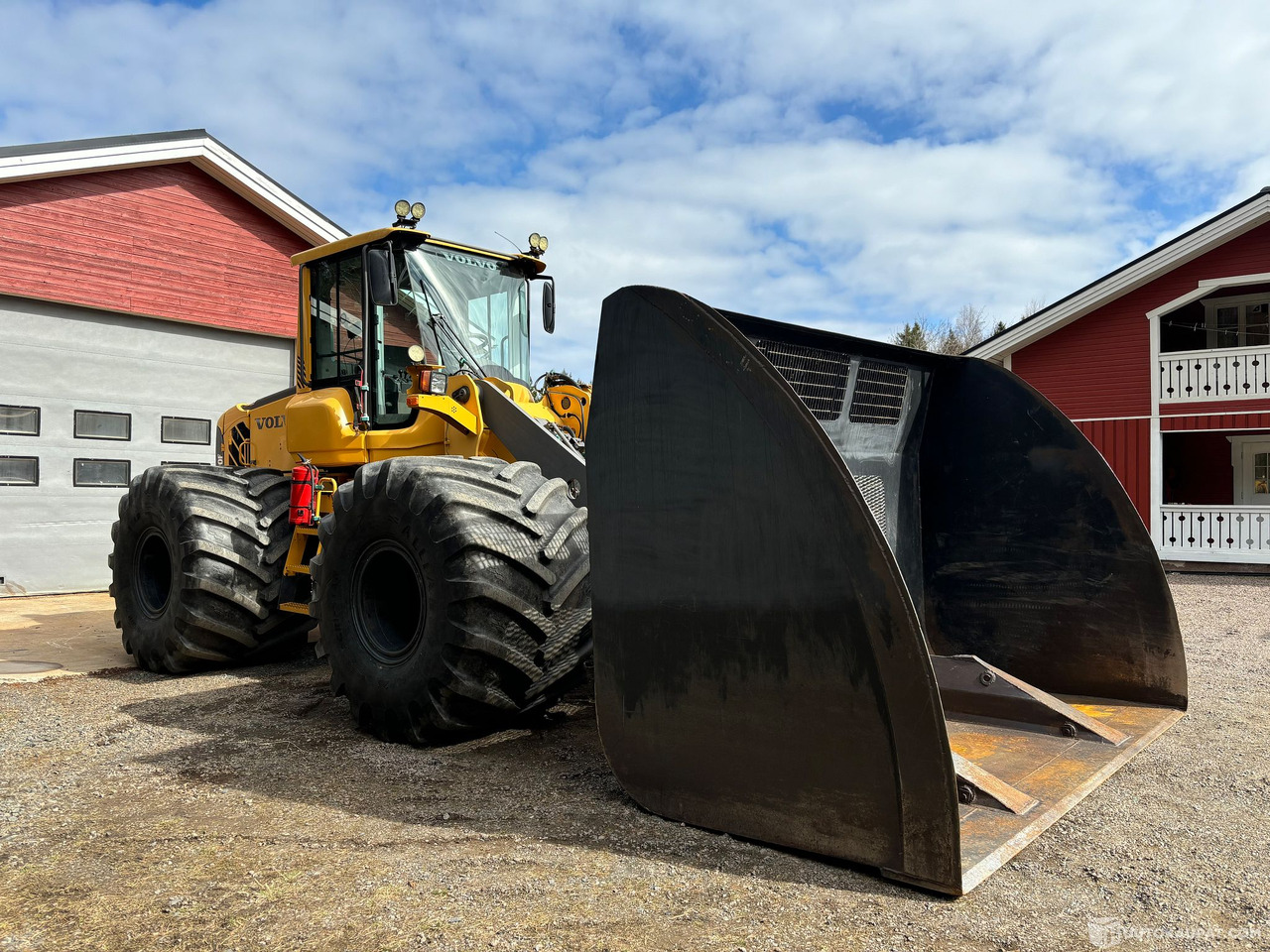 Volvo L90F, 2007 "MONSTER", Kalajoki - Wheel loader: gambar 2 Volvo L90F, 2007 "MONSTER", Kalajoki - Wheel loader: gambar 2