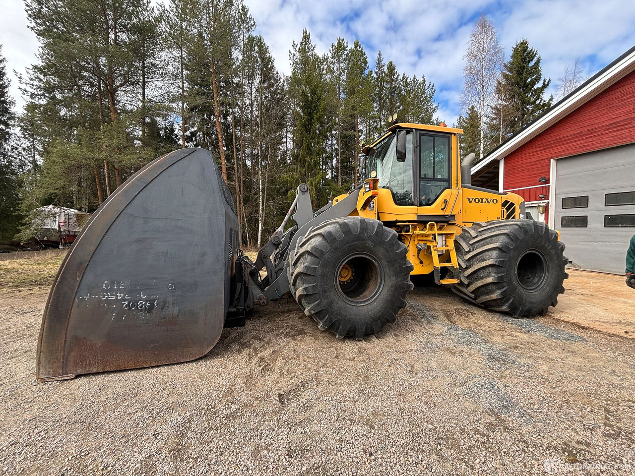 Volvo L90F, 2007 "MONSTER", Kalajoki - Wheel loader: gambar 1 Volvo L90F, 2007 "MONSTER", Kalajoki - Wheel loader: gambar 1