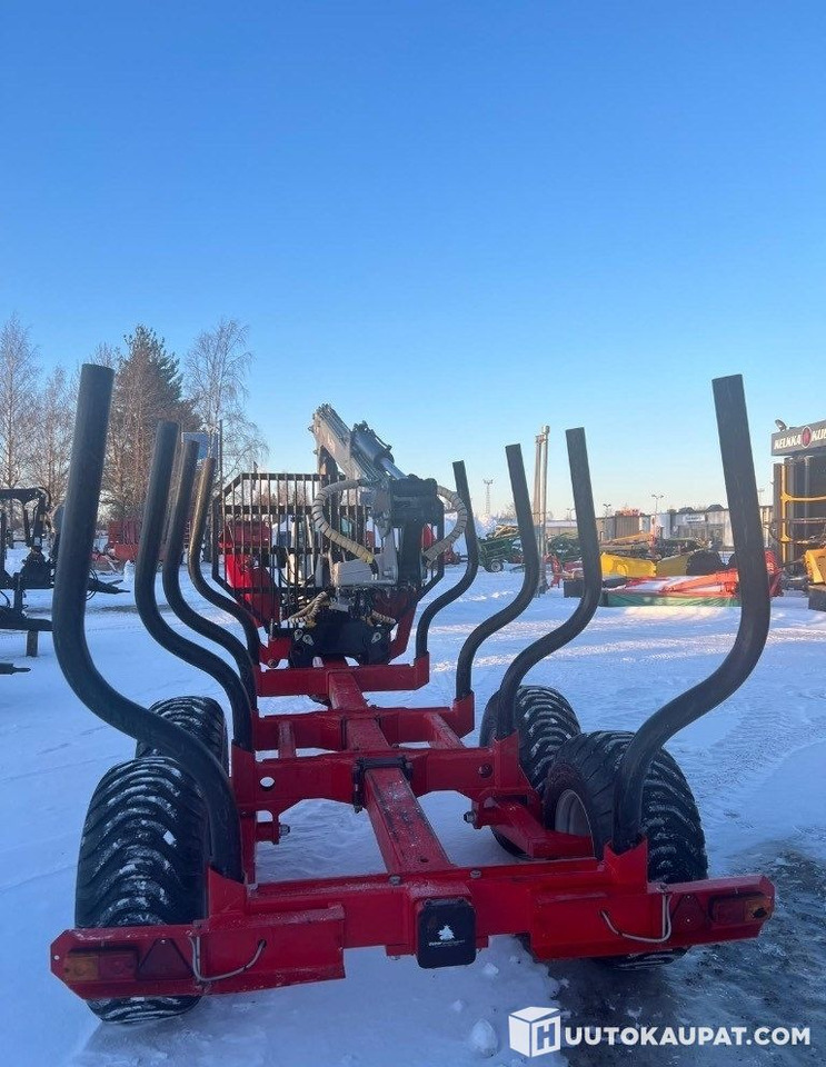 Weimer WE 6700 WE 10 forestry trailer package, 2016, Ylivieska - Trailer kehutanan: gambar 5 Weimer WE 6700 WE 10 forestry trailer package, 2016, Ylivieska - Trailer kehutanan: gambar 5