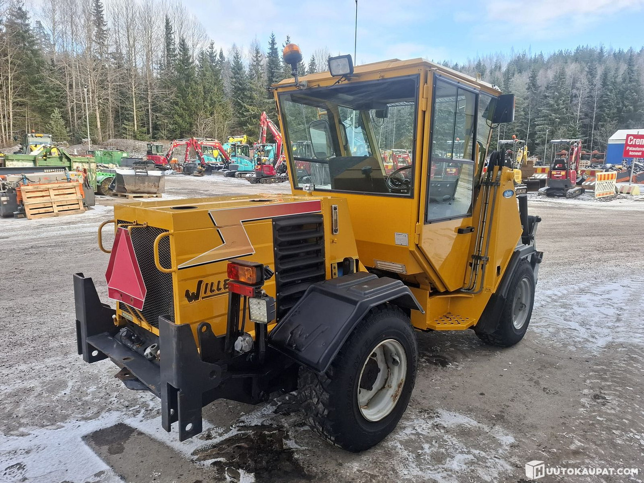 Wille 445, 1997, property maintenance machine, VAT included 25.5%, Nurmijärvi - Wheel loader: gambar 3 Wille 445, 1997, property maintenance machine, VAT included 25.5%, Nurmijärvi - Wheel loader: gambar 3