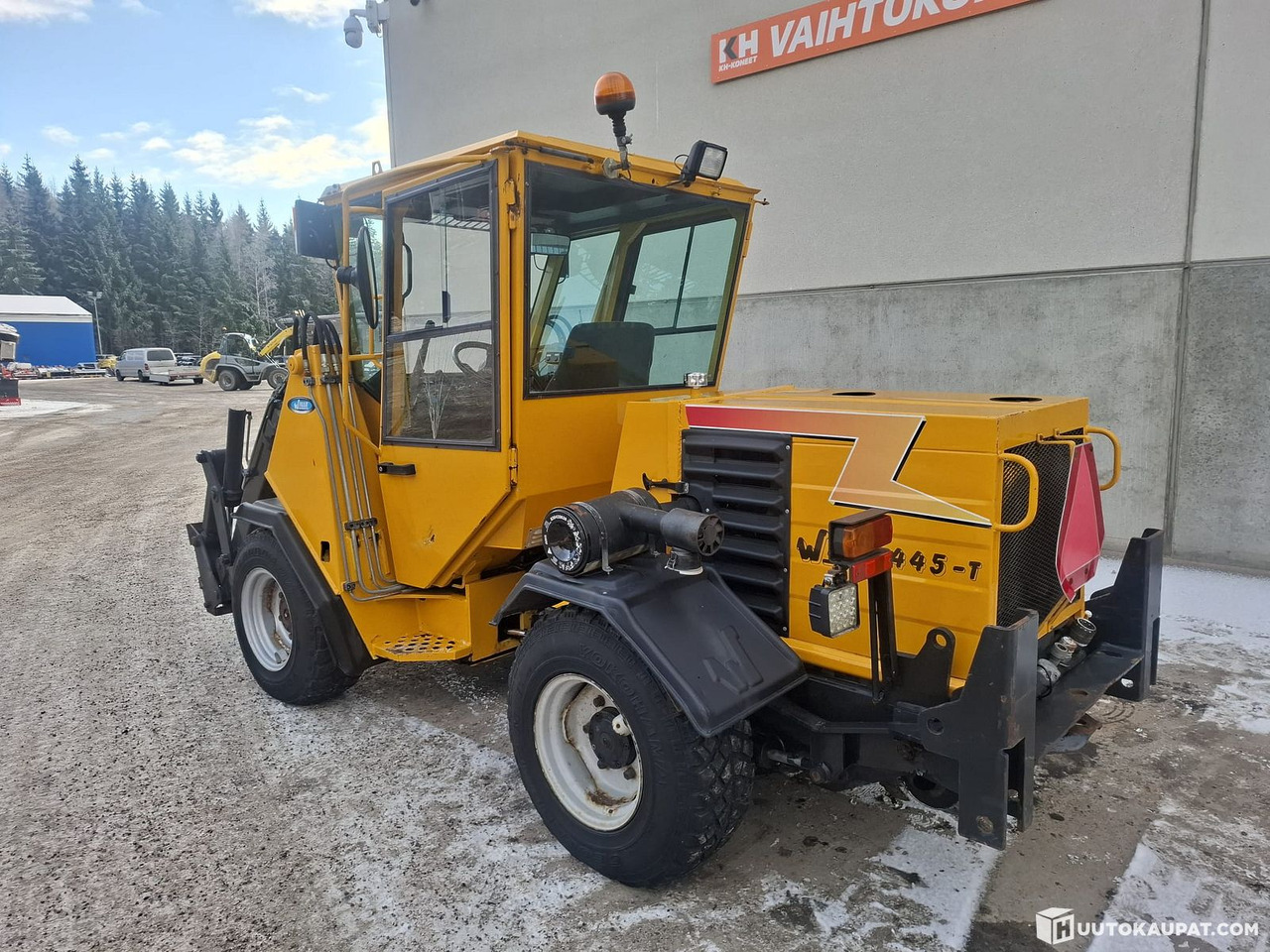 Wille 445, 1997, property maintenance machine, VAT included 25.5%, Nurmijärvi - Wheel loader: gambar 2 Wille 445, 1997, property maintenance machine, VAT included 25.5%, Nurmijärvi - Wheel loader: gambar 2
