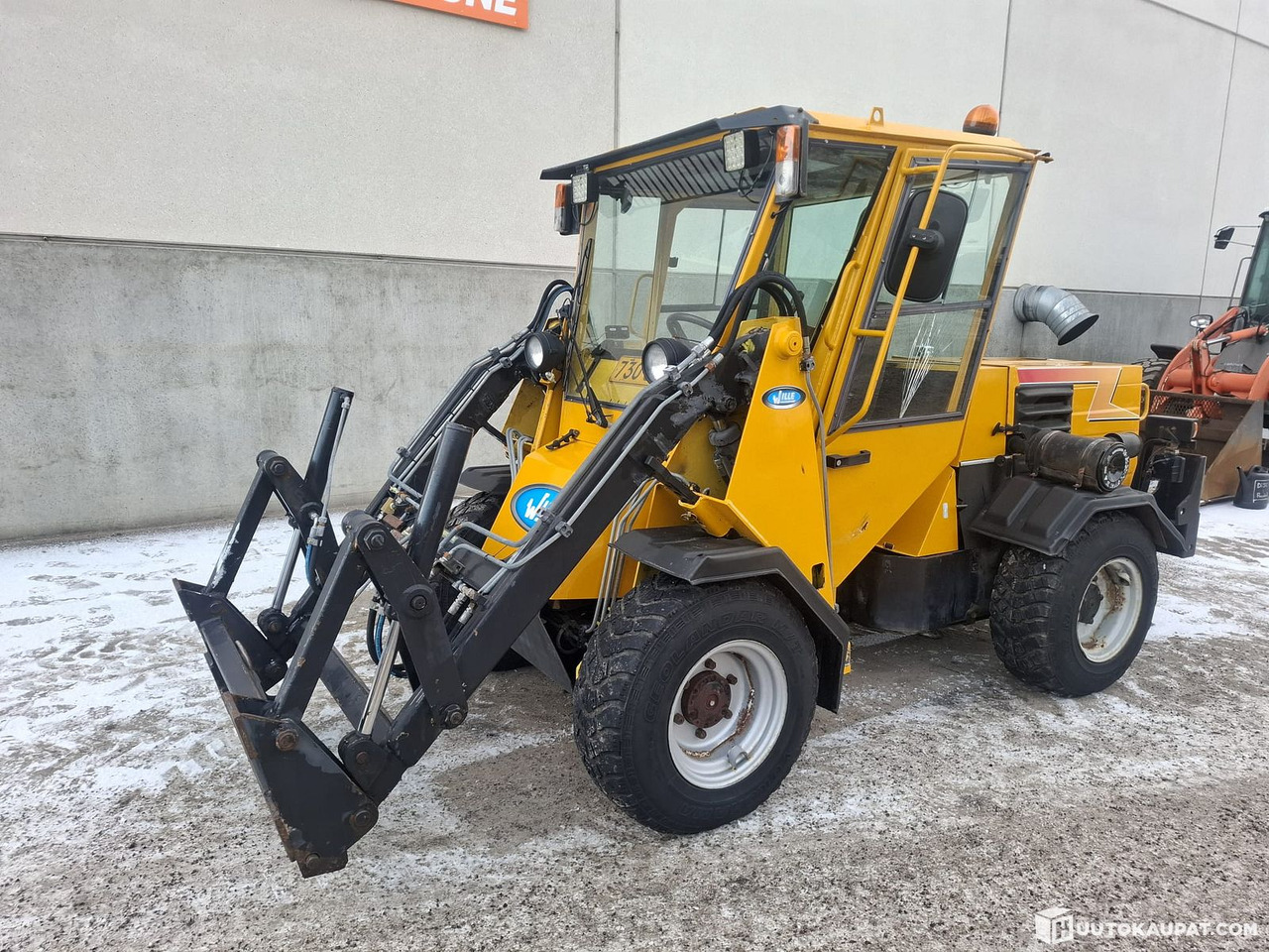 Wille 445, 1997, property maintenance machine, VAT included 25.5%, Nurmijärvi - Wheel loader: gambar 5 Wille 445, 1997, property maintenance machine, VAT included 25.5%, Nurmijärvi - Wheel loader: gambar 5