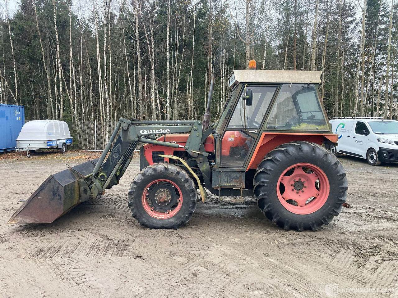 Zetor 7245, Nelivetotraktori, 1985, Marginaaliverollinen, Seinäjoki - Traktor: gambar 1 Zetor 7245, Nelivetotraktori, 1985, Marginaaliverollinen, Seinäjoki - Traktor: gambar 1
