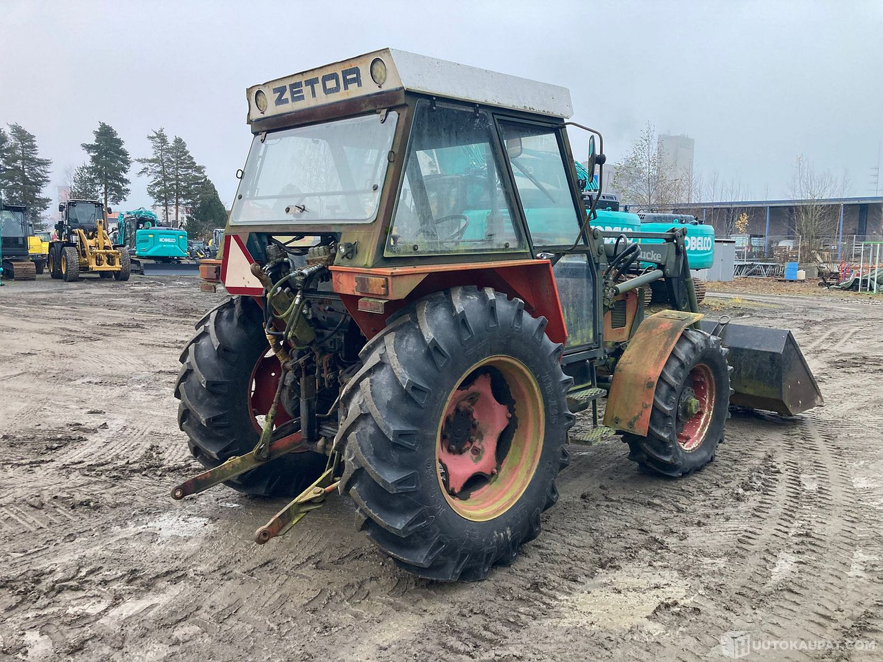 Zetor 7245, Nelivetotraktori, 1985, Marginaaliverollinen, Seinäjoki - Traktor: gambar 3 Zetor 7245, Nelivetotraktori, 1985, Marginaaliverollinen, Seinäjoki - Traktor: gambar 3