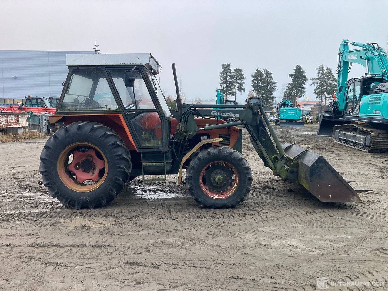 Zetor 7245, Nelivetotraktori, 1985, Marginaaliverollinen, Seinäjoki - Traktor: gambar 4 Zetor 7245, Nelivetotraktori, 1985, Marginaaliverollinen, Seinäjoki - Traktor: gambar 4