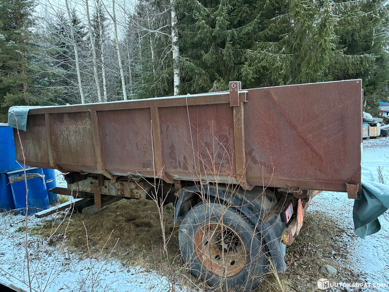 Brand swap-body trailer, Pälkäne - Trailer pengangkut mobil: gambar 4 Brand swap-body trailer, Pälkäne - Trailer pengangkut mobil: gambar 4
