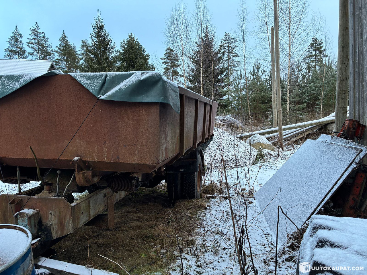 Brand swap-body trailer, Pälkäne - Trailer pengangkut mobil: gambar 2 Brand swap-body trailer, Pälkäne - Trailer pengangkut mobil: gambar 2