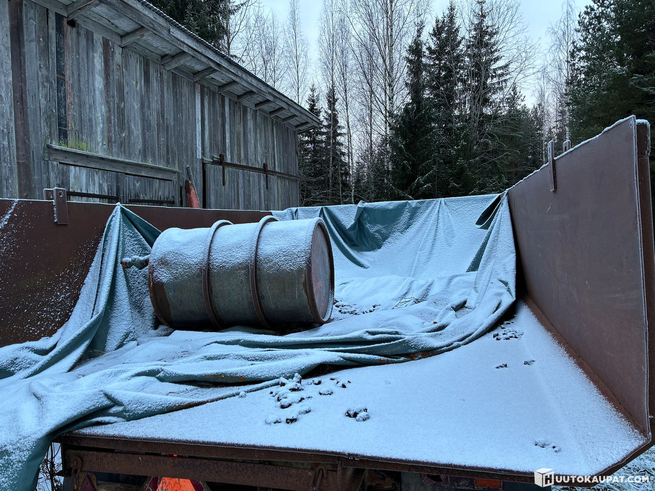 Brand swap-body trailer, Pälkäne - Trailer pengangkut mobil: gambar 5 Brand swap-body trailer, Pälkäne - Trailer pengangkut mobil: gambar 5