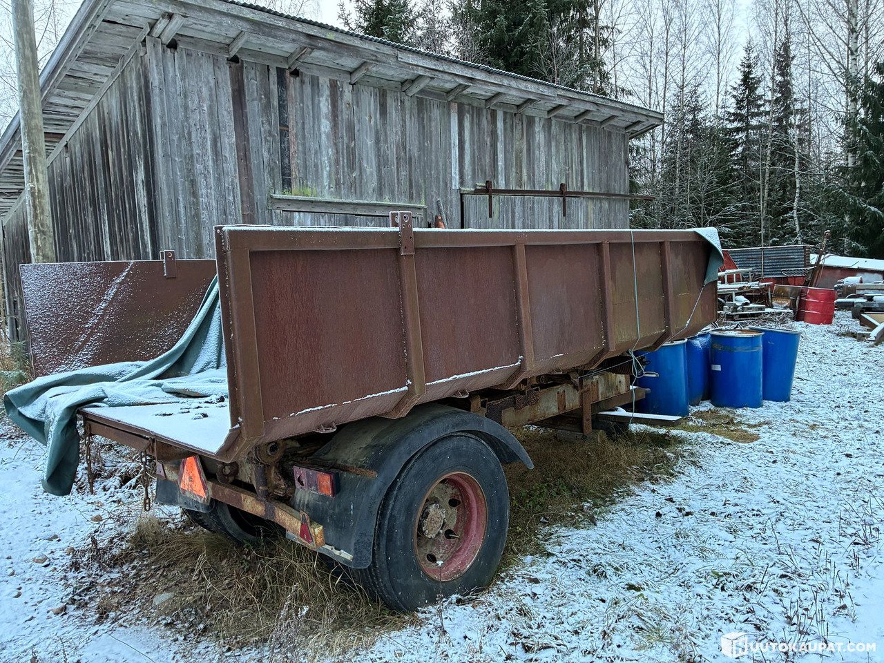 Brand swap-body trailer, Pälkäne - Trailer pengangkut mobil: gambar 3 Brand swap-body trailer, Pälkäne - Trailer pengangkut mobil: gambar 3