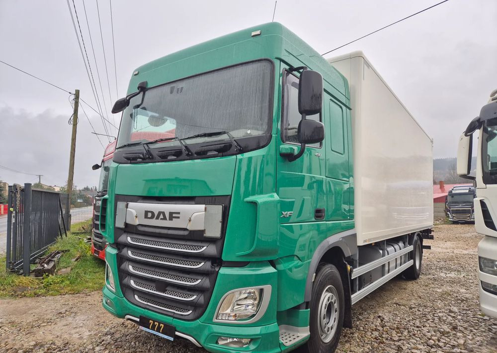 DAF XF ORYGINALNY PRZEBIEG z Niemiec / TANDEM ZESTAW PRZEJAZDOWY Z WINDĄ - Truk box: gambar 1 DAF XF ORYGINALNY PRZEBIEG z Niemiec / TANDEM ZESTAW PRZEJAZDOWY Z WINDĄ - Truk box: gambar 1