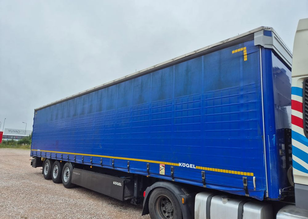 Kögel SALON PL / STANDARD 2019 SAF / PALECIARA / STAN BARDZO DOBRY / OD PIERWSZEGO WŁAŚCICIELA / SKRZYNIA NA PALETY / TOP 2019 - Semi-trailer dengan terpal samping: gambar 2 Kögel SALON PL / STANDARD 2019 SAF / PALECIARA / STAN BARDZO DOBRY / OD PIERWSZEGO WŁAŚCICIELA / SKRZYNIA NA PALETY / TOP 2019 - Semi-trailer dengan terpal samping: gambar 2