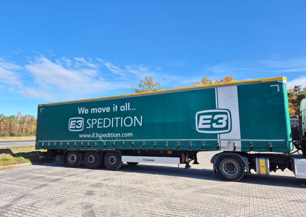 Krone BDE STANDARD PODNOSZONY DACH / z Niemiec PONADGABARYTY POSZERZANA OPONY 80% - Semi-trailer dengan terpal samping: gambar 2 Krone BDE STANDARD PODNOSZONY DACH / z Niemiec PONADGABARYTY POSZERZANA OPONY 80% - Semi-trailer dengan terpal samping: gambar 2