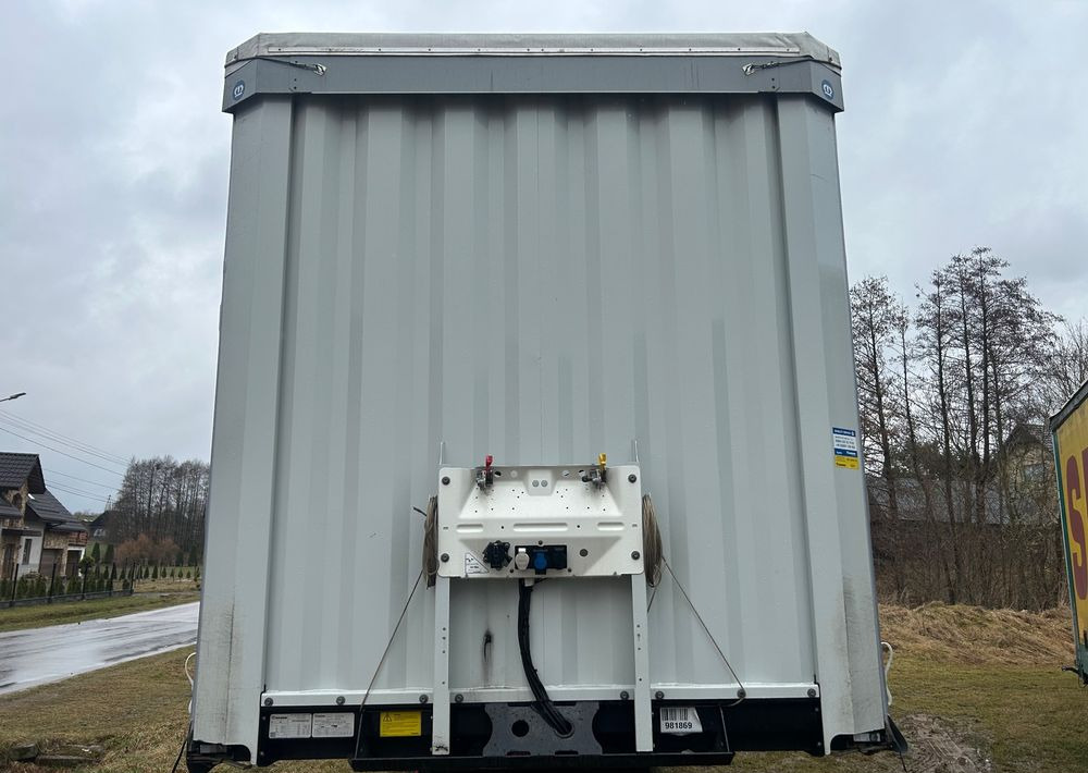 Krone STANDARD 2021 podnoszona oś OPONY 70% / STAN BARDZO DOBRY / OD PIERWSZEGO WŁAŚCICIELA / PALECIARA / TOP / sprowadzona z Niemiec !! - Semi-trailer dengan terpal samping: gambar 5 Krone STANDARD 2021 podnoszona oś OPONY 70% / STAN BARDZO DOBRY / OD PIERWSZEGO WŁAŚCICIELA / PALECIARA / TOP / sprowadzona z Niemiec !! - Semi-trailer dengan terpal samping: gambar 5