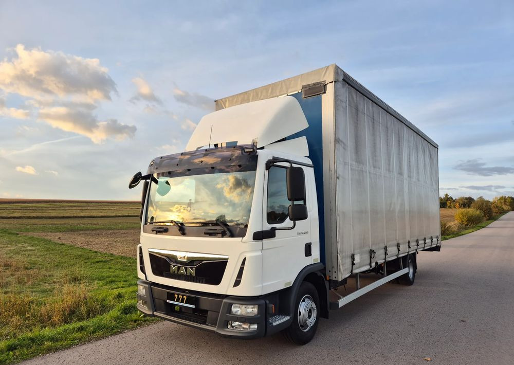 MAN TGL 12.250 6.2m 7.6m HAK AUTOMAT KLIMA 12000kg ESP EURO 6 mega / TOP STAN / okazja nauka jazdy MOŻLIWOŚĆ DOSTOSOWANIA elka - Truk dengan terpal samping: gambar 1 MAN TGL 12.250 6.2m 7.6m HAK AUTOMAT KLIMA 12000kg ESP EURO 6 mega / TOP STAN / okazja nauka jazdy MOŻLIWOŚĆ DOSTOSOWANIA elka - Truk dengan terpal samping: gambar 1