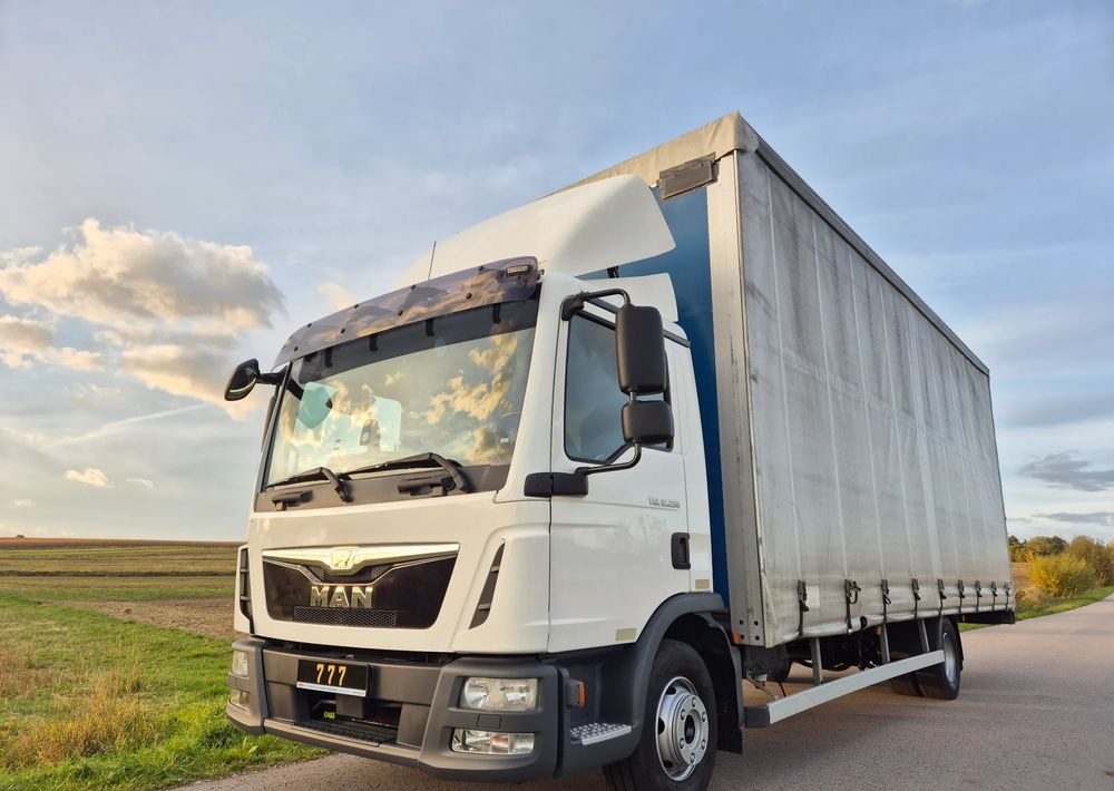 MAN TGL 12.250 6.2m 7.6m HAK AUTOMAT KLIMA 12000kg ESP EURO 6 mega / TOP STAN / okazja nauka jazdy MOŻLIWOŚĆ DOSTOSOWANIA elka - Truk dengan terpal samping: gambar 1 MAN TGL 12.250 6.2m 7.6m HAK AUTOMAT KLIMA 12000kg ESP EURO 6 mega / TOP STAN / okazja nauka jazdy MOŻLIWOŚĆ DOSTOSOWANIA elka - Truk dengan terpal samping: gambar 1