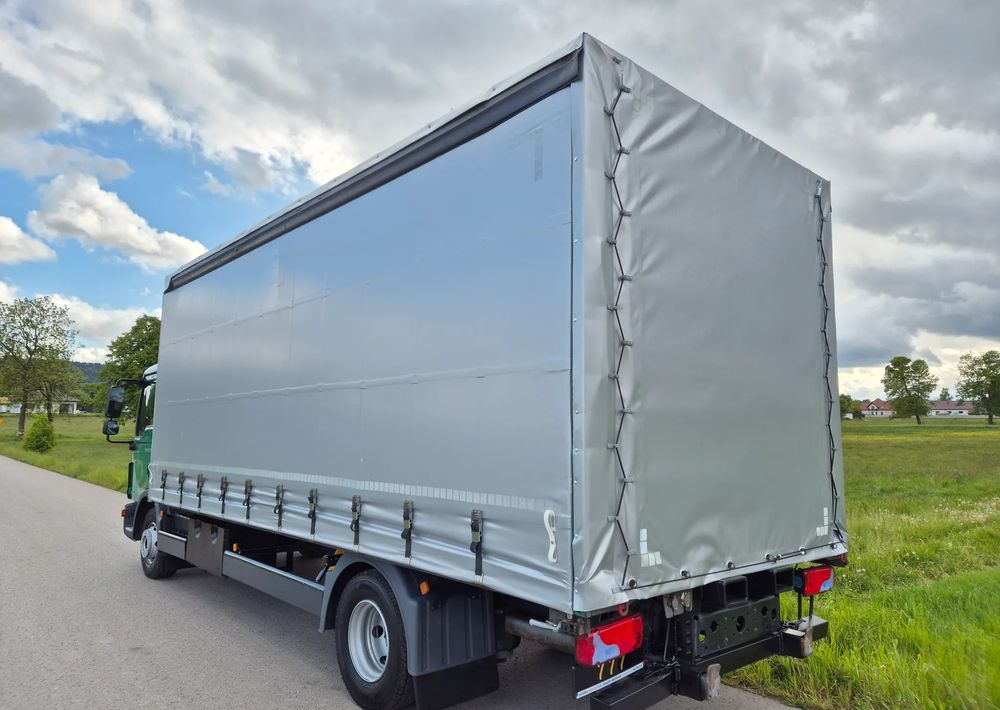 MAN TGL 12.250 6.2m AUTOMAT KLIMA z Niemiec ESP nowe opony EURO 6 / 4.75 rozstaw / zawiesie na wózek widłowy / TOP STAN / okazja nauka jazdy MOŻLIWOŚĆ DOSTOSOWANIA 12t - Truk dengan terpal samping: gambar 5 MAN TGL 12.250 6.2m AUTOMAT KLIMA z Niemiec ESP nowe opony EURO 6 / 4.75 rozstaw / zawiesie na wózek widłowy / TOP STAN / okazja nauka jazdy MOŻLIWOŚĆ DOSTOSOWANIA 12t - Truk dengan terpal samping: gambar 5