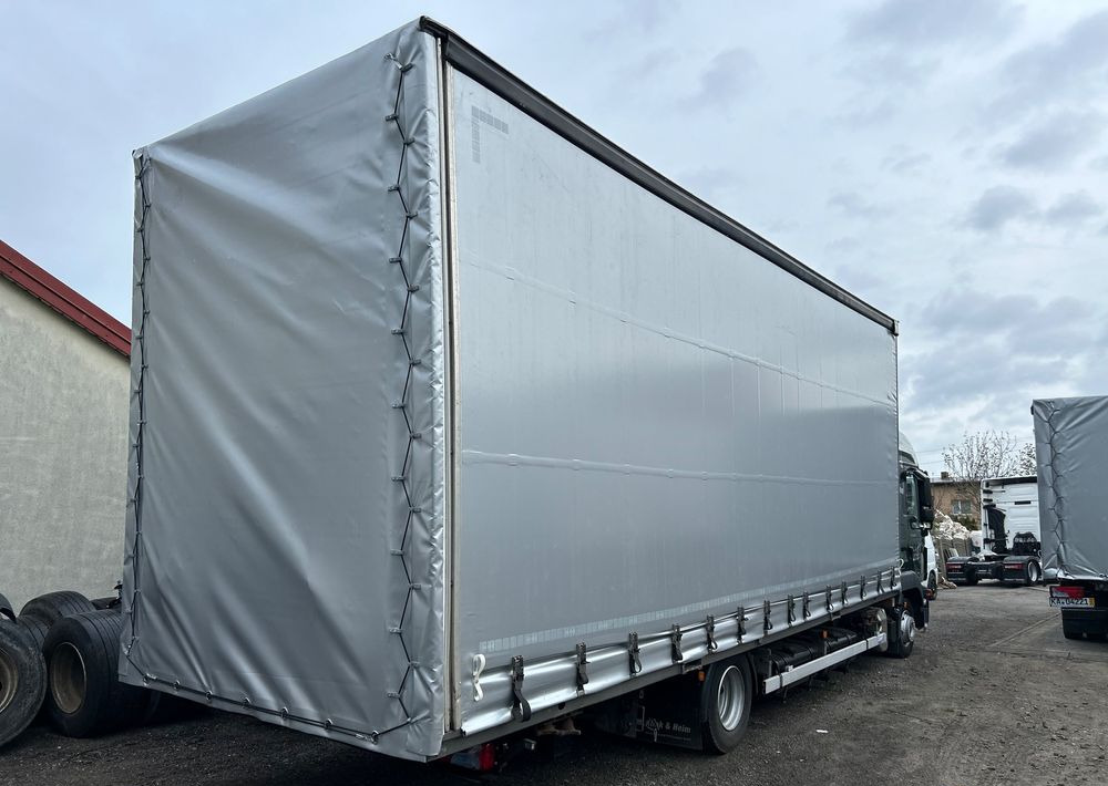 MAN TGL 12.250 GLOB UNIKAT z Niemiec BDF firanka / AUTOMAT HAK / EURO 6 / BDF 7.40 wysoki / MICHELIN 80% - Truk dengan terpal samping: gambar 3 MAN TGL 12.250 GLOB UNIKAT z Niemiec BDF firanka / AUTOMAT HAK / EURO 6 / BDF 7.40 wysoki / MICHELIN 80% - Truk dengan terpal samping: gambar 3