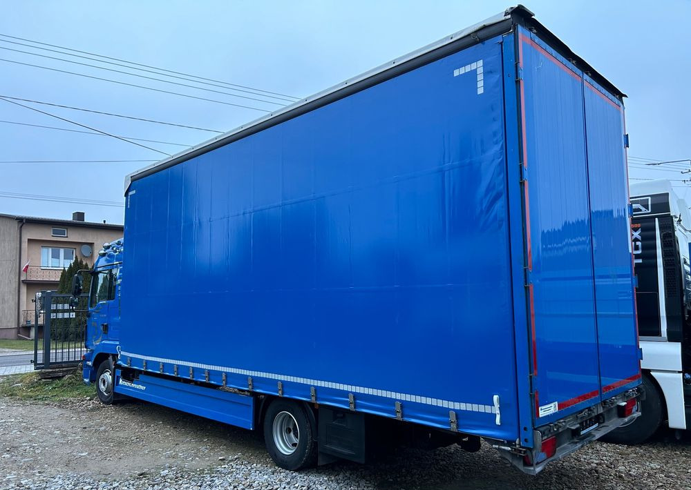 MAN TGL 12.250 cena za ZESTAW TANDEM UNIKAT przebieg z Niemiec MANUAL HAK / EURO 6 / przyczepa zestaw jumbo / opony 80% - Truk dengan terpal samping: gambar 5 MAN TGL 12.250 cena za ZESTAW TANDEM UNIKAT przebieg z Niemiec MANUAL HAK / EURO 6 / przyczepa zestaw jumbo / opony 80% - Truk dengan terpal samping: gambar 5