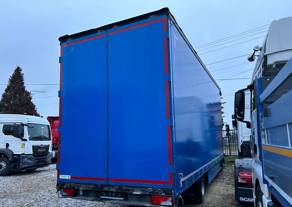 MAN TGL 12.250 cena za ZESTAW TANDEM UNIKAT przebieg z Niemiec MANUAL HAK / EURO 6 / przyczepa zestaw jumbo / opony 80% - Truk dengan terpal samping: gambar 4 MAN TGL 12.250 cena za ZESTAW TANDEM UNIKAT przebieg z Niemiec MANUAL HAK / EURO 6 / przyczepa zestaw jumbo / opony 80% - Truk dengan terpal samping: gambar 4