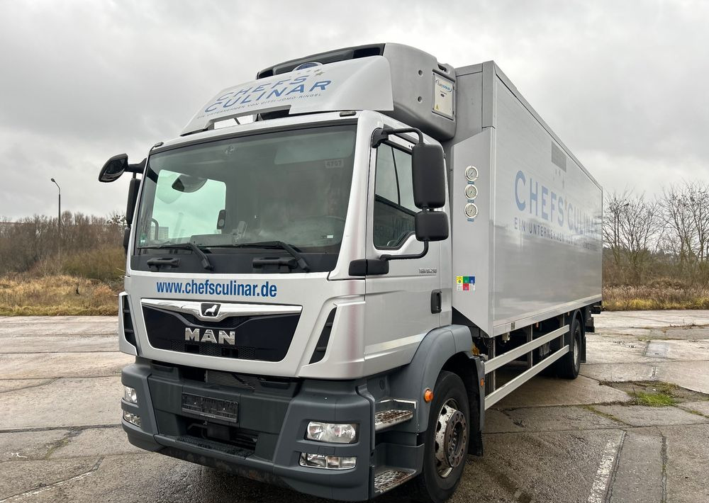 MAN TGM 18.290 2017 Supra 1250 mt z Niemiec / winda Klima webasto Michelin / OKAZJA Carrier TOP - Truk berpendingin: gambar 1 MAN TGM 18.290 2017 Supra 1250 mt z Niemiec / winda Klima webasto Michelin / OKAZJA Carrier TOP - Truk berpendingin: gambar 1