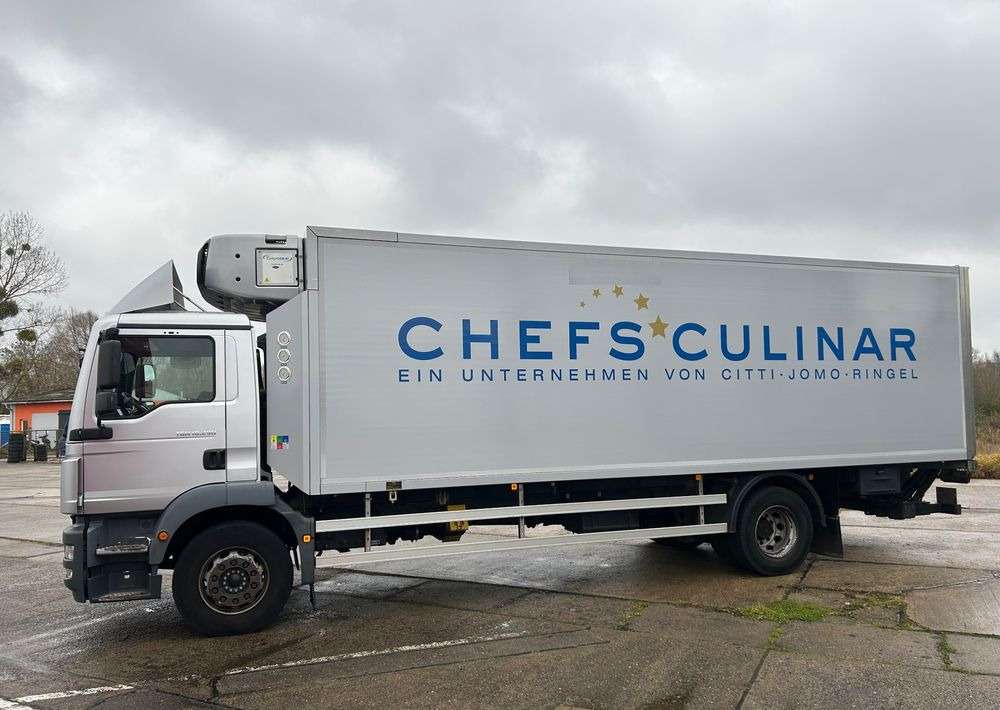 Truk berpendingin MAN TGM 18.290 2017 Supra 1250 mt z Niemiec / winda Klima webasto Michelin / OKAZJA Carrier TOP: gambar 18 Truk berpendingin MAN TGM 18.290 2017 Supra 1250 mt z Niemiec / winda Klima webasto Michelin / OKAZJA Carrier TOP: gambar 18