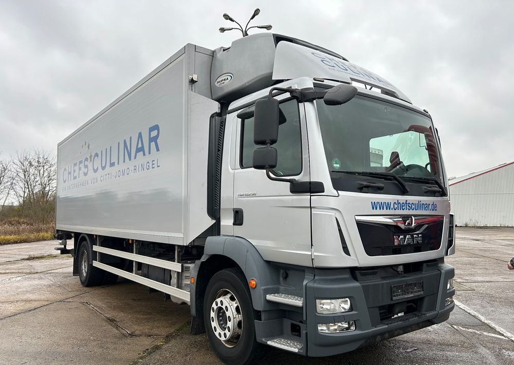 Truk berpendingin MAN TGM 18.290 2017 Supra 1250 mt z Niemiec / winda Klima webasto Michelin / OKAZJA Carrier TOP: gambar 21 Truk berpendingin MAN TGM 18.290 2017 Supra 1250 mt z Niemiec / winda Klima webasto Michelin / OKAZJA Carrier TOP: gambar 21