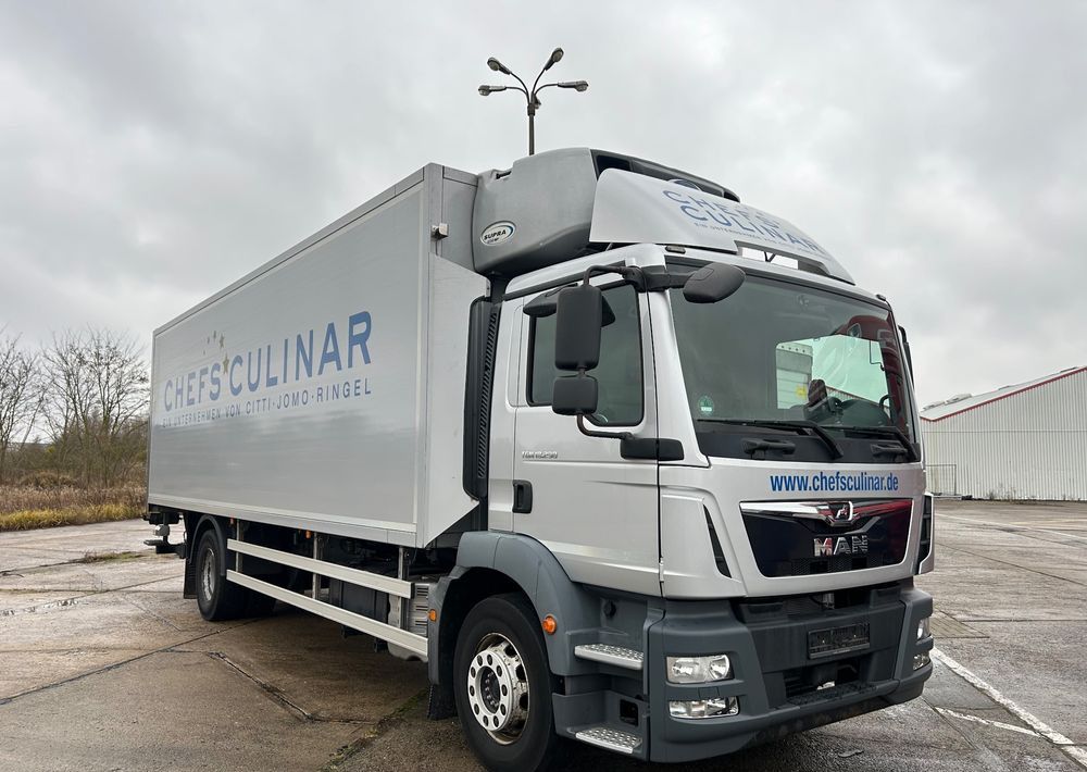 MAN TGM 18.290 2017 Supra 1250 mt z Niemiec / winda Klima webasto Michelin / OKAZJA Carrier TOP - Truk berpendingin: gambar 3 MAN TGM 18.290 2017 Supra 1250 mt z Niemiec / winda Klima webasto Michelin / OKAZJA Carrier TOP - Truk berpendingin: gambar 3