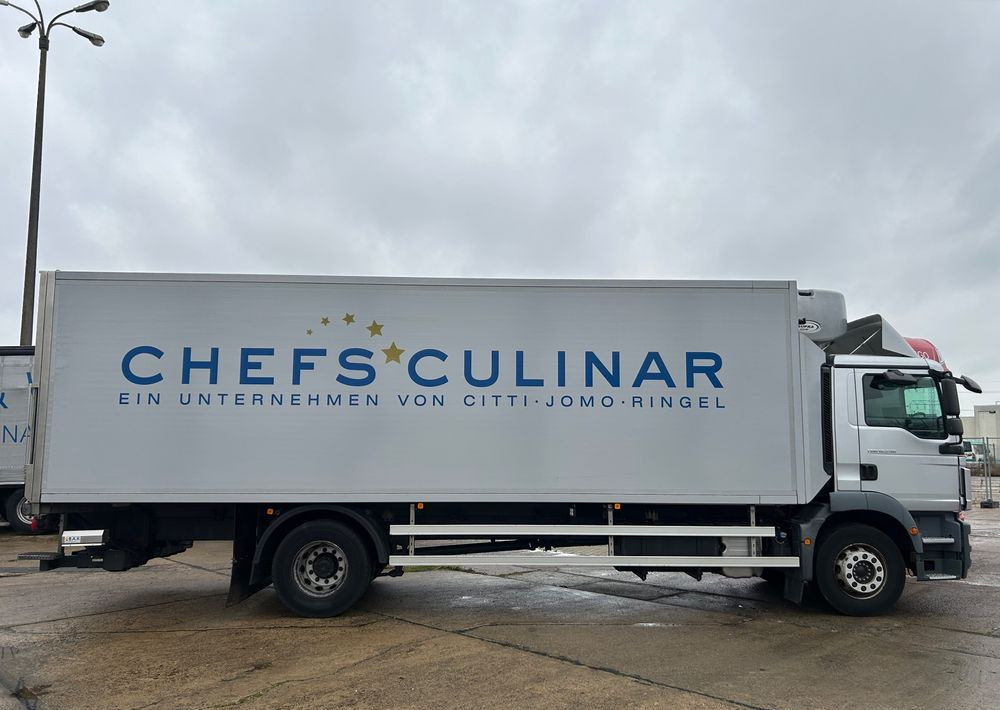 MAN TGM 18.290 2017 Supra 1250 mt z Niemiec / winda Klima webasto Michelin / OKAZJA Carrier TOP - Truk berpendingin: gambar 4 MAN TGM 18.290 2017 Supra 1250 mt z Niemiec / winda Klima webasto Michelin / OKAZJA Carrier TOP - Truk berpendingin: gambar 4