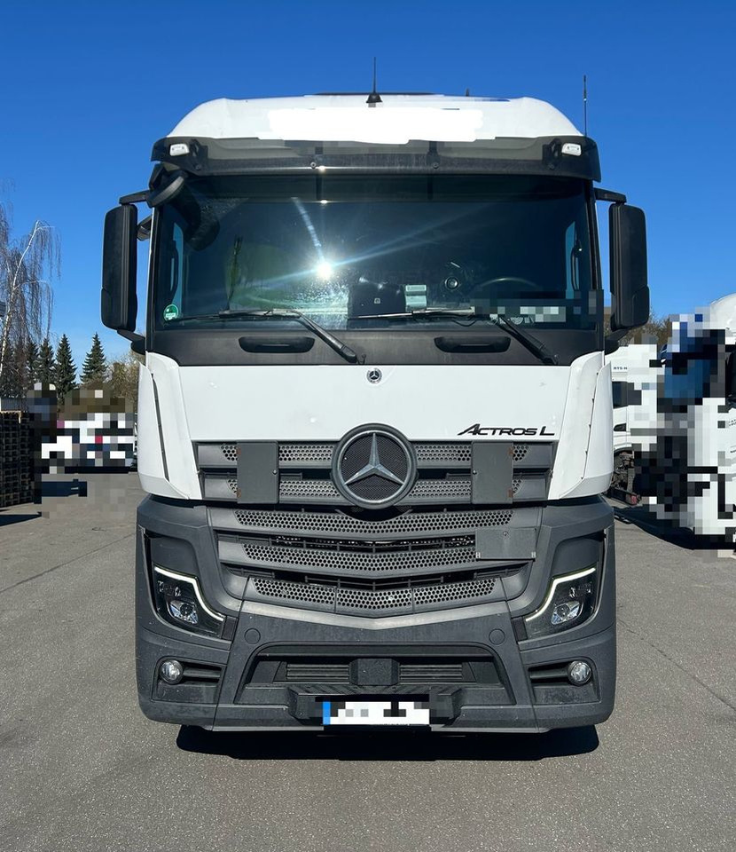 Mercedes-Benz Actros L 2545 BDF 2022 z Niemiec wiele sztuk STANDARD bez retardera 2 zbiorniki HAK - Truk sasis: gambar 3 Mercedes-Benz Actros L 2545 BDF 2022 z Niemiec wiele sztuk STANDARD bez retardera 2 zbiorniki HAK - Truk sasis: gambar 3