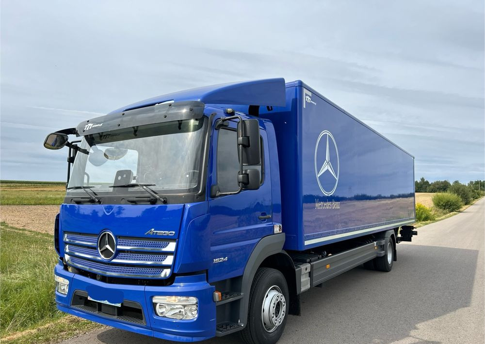 Mercedes-Benz Atego 1524 Z Niemiec 8.65m TOP 2018 Przód i tył na poduszkach 15t DMC / TOP STAN - Truk box: gambar 2 Mercedes-Benz Atego 1524 Z Niemiec 8.65m TOP 2018 Przód i tył na poduszkach 15t DMC / TOP STAN - Truk box: gambar 2