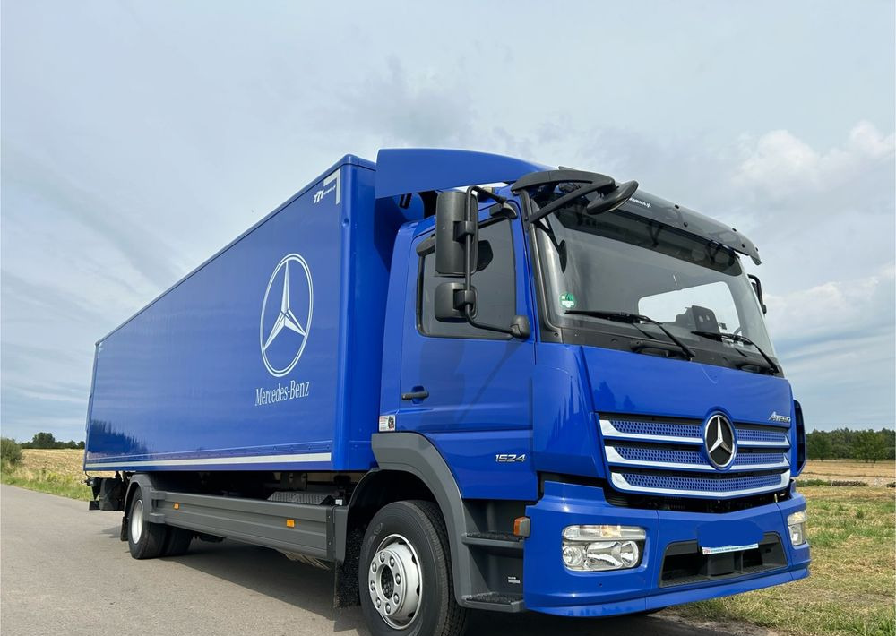 Mercedes-Benz Atego 1524 Z Niemiec 8.65m TOP 2018 Przód i tył na poduszkach 15t DMC / TOP STAN - Truk box: gambar 1 Mercedes-Benz Atego 1524 Z Niemiec 8.65m TOP 2018 Przód i tył na poduszkach 15t DMC / TOP STAN - Truk box: gambar 1