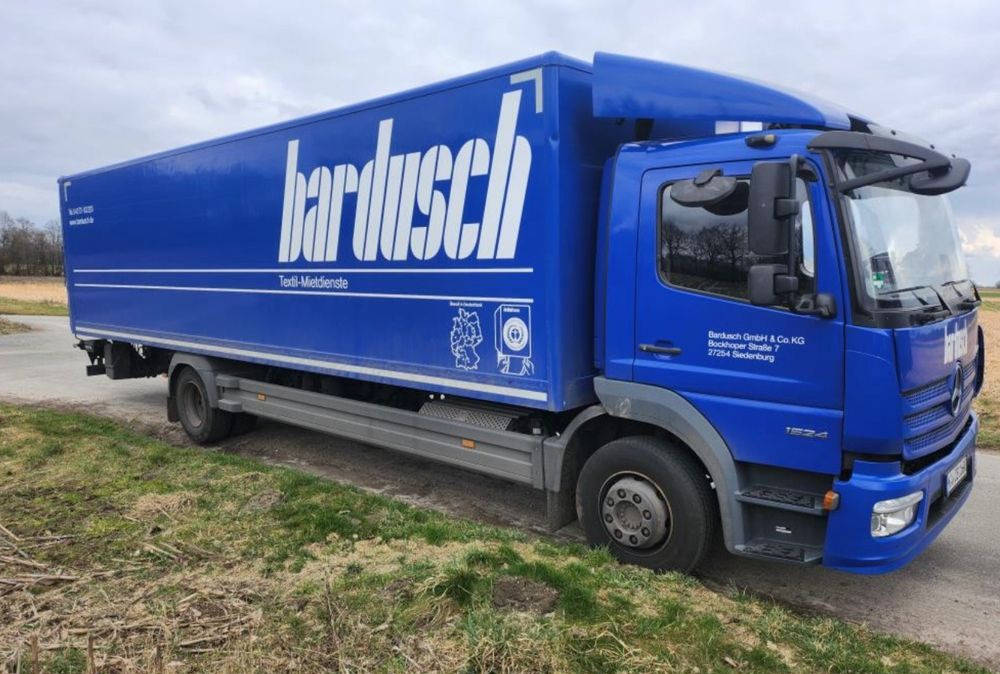Mercedes-Benz Atego 1524 Z Niemiec TOP 2018 Przód i tył na poduszkach 15t DMC / 7.45m 18 palet TOP STAN - Truk box: gambar 2 Mercedes-Benz Atego 1524 Z Niemiec TOP 2018 Przód i tył na poduszkach 15t DMC / 7.45m 18 palet TOP STAN - Truk box: gambar 2