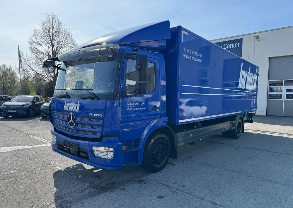 Mercedes-Benz Atego 1530 UNIKAT 289k km !! Z Niemiec TOP jak nowy ! Przód i tył na poduszkach 15t DMC / zaczep / 7.45m 18 palet TOP STAN - Truk box: gambar 1 Mercedes-Benz Atego 1530 UNIKAT 289k km !! Z Niemiec TOP jak nowy ! Przód i tył na poduszkach 15t DMC / zaczep / 7.45m 18 palet TOP STAN - Truk box: gambar 1