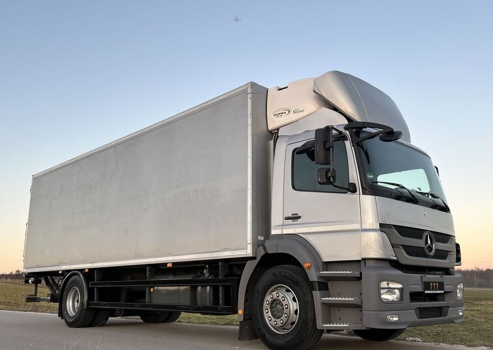 Mercedes-Benz Axor 1824 237000km !! TOP 8m 20 palet / z Niemiec / Euro 5 ! / agregat Carrier Supra 950 - Truk berpendingin: gambar 1 Mercedes-Benz Axor 1824 237000km !! TOP 8m 20 palet / z Niemiec / Euro 5 ! / agregat Carrier Supra 950 - Truk berpendingin: gambar 1